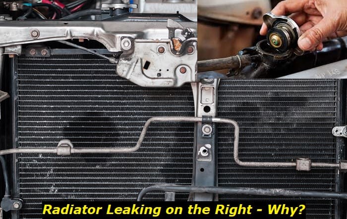 radiator leaking on the right reasons (1)